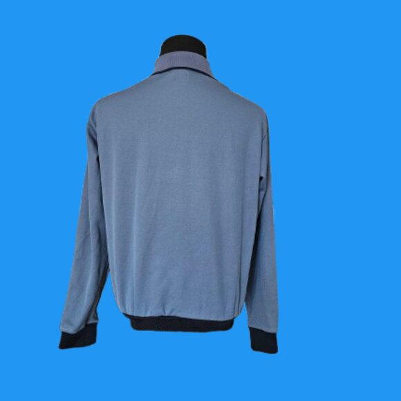 ADIDAS MEN'S ATHLETIC WEAR FULL ZIP-UP JACKET - SIZE LARGE - Picture 7 of 10